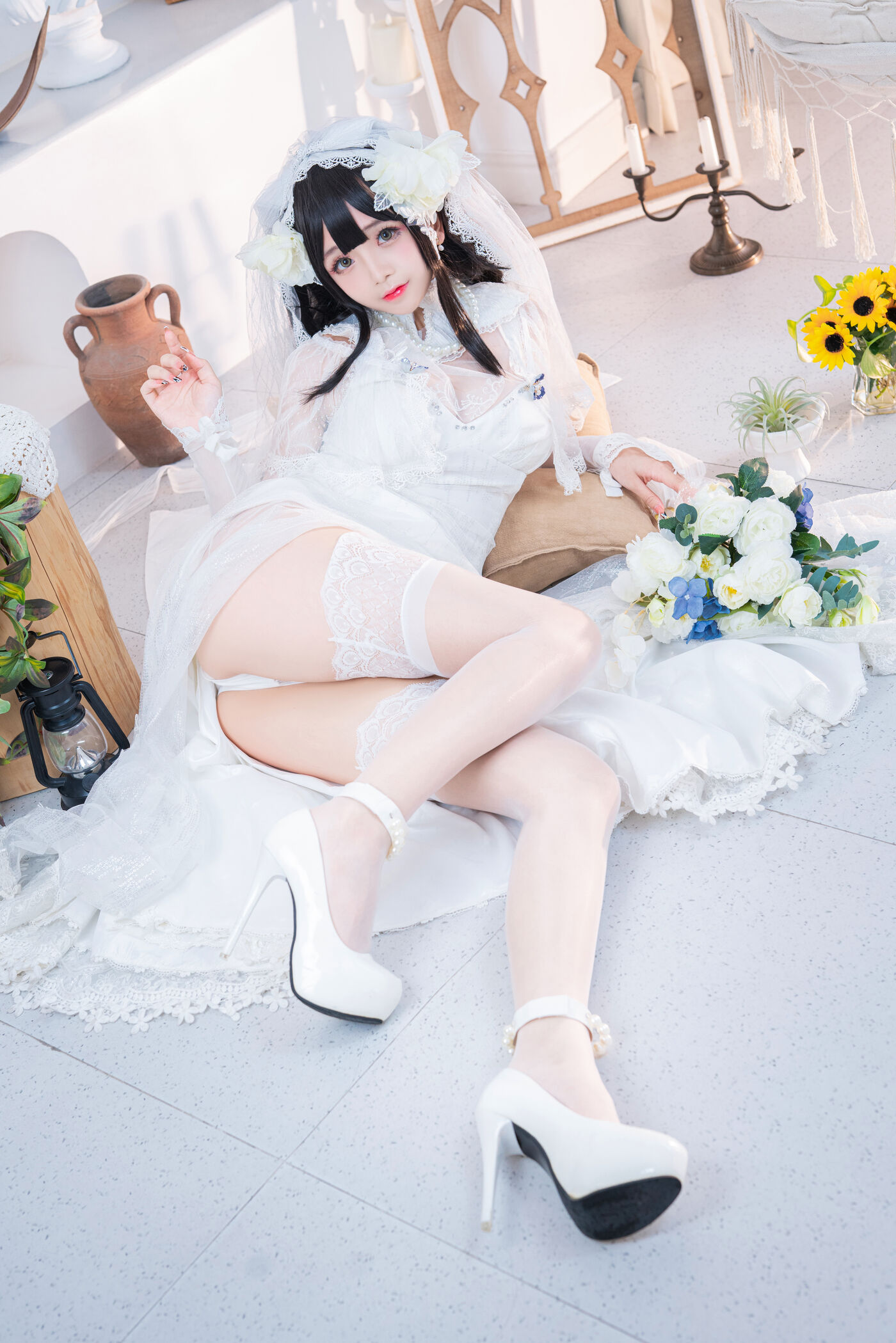 日奈娇 NO.031 95式婚纱[52P]插图2